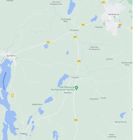 Dom Na Kaszubach Nad Jeziorem Gowidlinskim - Caloroczny *