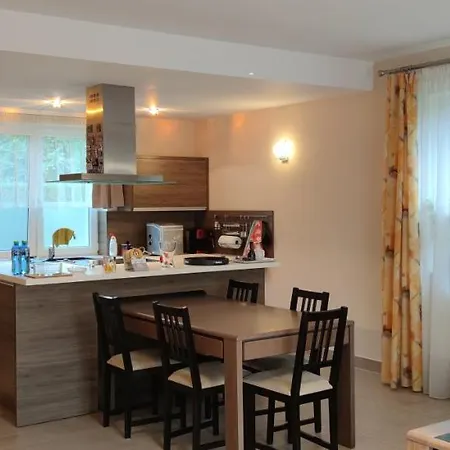 Dom Na Kaszubach Nad Jeziorem Gowidlinskim - Caloroczny Holiday home *