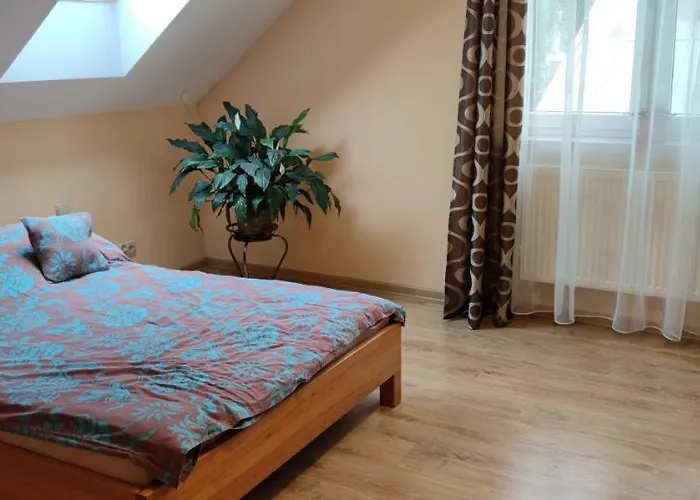 Holiday home Dom Na Kaszubach Nad Jeziorem Gowidlinskim - Caloroczny Suleczyno