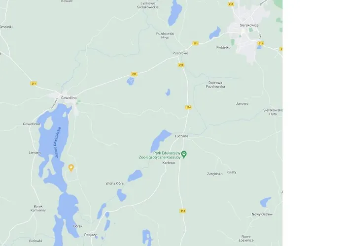 Dom Na Kaszubach Nad Jeziorem Gowidlinskim - Caloroczny *